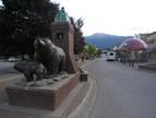 "niedźwiedzie bramy" miasteczka Revelstoke