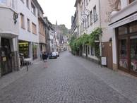 i główna uliczka w Trechtingshausen