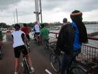 Jeszcze tylko most na amsterdamskim kanale portowym