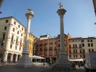 Piazza dei Signiori - początek pierwszego etapu...