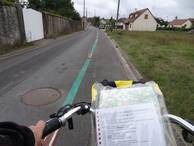 Pas rowerowy w Muides-sur Loire