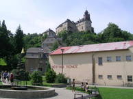 Zamek Janski Vrch - dawna letnia siedziba biskupów wrocławskich